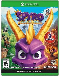 Spyro Reignited Trilogy - Xbox One - Microsoft