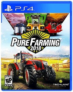 Pure Farming 2018 - Playstation 4 - PS4