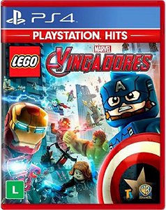 Lego Marvel Vingadores: Playstation Hits