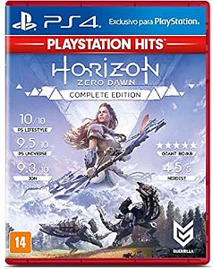 Horizon Zero Dawn Complete Edition: Playstation Hits - Playstation 4 - PS4