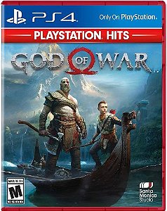 God Of War - PlayStation Hits - Playstation 4 - PS4
