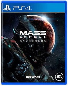 Mass Effect: Andromeda - Playstation 4 - PS4