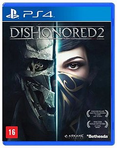 Dishonored 2 - Playstation 4 - PS4