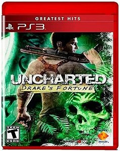 Uncharted  Drake's Fortune - Playstation 3 - PS3