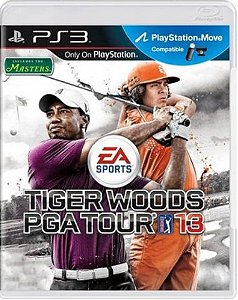 Tiger Woods PGA Tour 13 - Playstation 3 - PS3