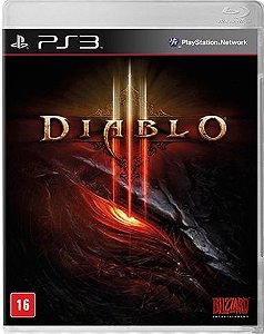 Diablo 3 - Playstation 3 - PS3
