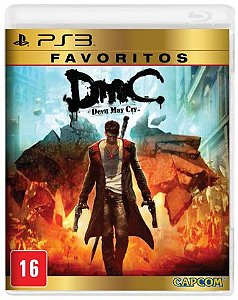 DMC Devil May Cry: favoritos - Playstation 3 - PS3