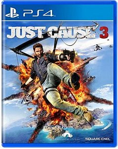 Just Cause 3 Edição Day One - Playstation 4 - PS4