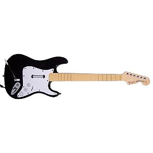 Guitarra com fio USB para Microsoft Xbox 360 Fender Rock Band Guitar Hero