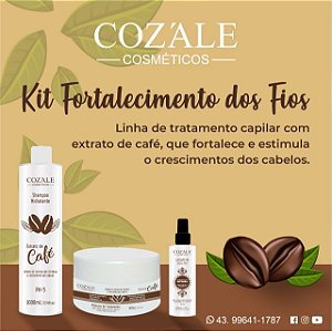 Kit fortalecimento dos fios - SALÃO