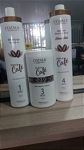 Progressiva  Alisa Sim sem Formol  Café (KIT)