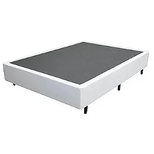 Base Box Premium Casal - Branco