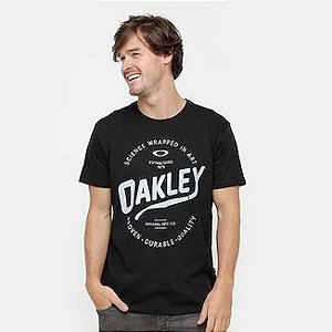 Camisa Oakley Outline Black