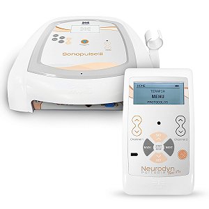 Neurodyn Portable Tens- Fes para fisioterapia - Biosistemas