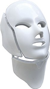 Máscara Fototerapia Led Facial + Pescoço para Fluence Maxx - HTM