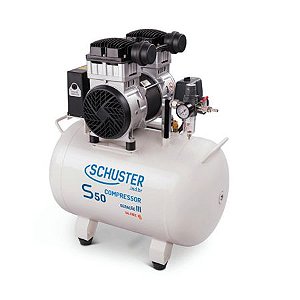 Compressor Odontológico S50 Geração III - Schuster - medsam.com