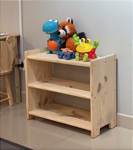Prateleira Infantil De Chão Montessoriana