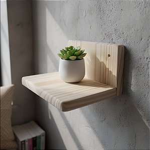 SUPORTE MULTIUSO PARA FLORES E MODEM.