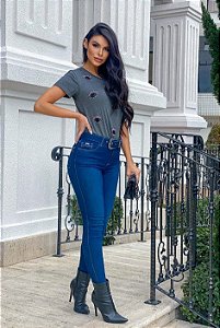 calça jeans villon