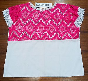 Camisu de Gripir Pink - CZ0109