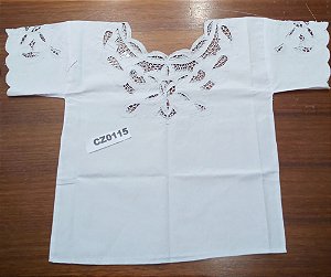 Camisu Em Rechilieu S/Fio - CZ0115