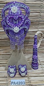 Paramenta de nanã - PA4203