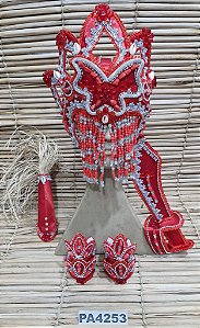 Paramenta de yansã - PA4253