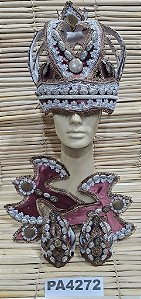 Paramenta de Xangô - PA4272