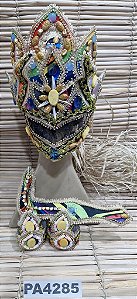 Paramenta de Oxumare - PA4285