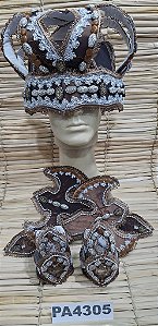 Paramenta de Xangô - PA4305