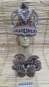 Paramenta de Xangô - PA4322