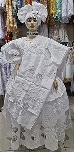 Baiana Em Rechilieu Br. 6 Peças - BA356