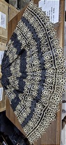 Saia Em Renda Africana - SEA031