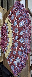 Saia Em Renda Africana - SEA034