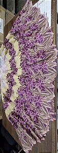 Saia Em Renda Africana - SEA037