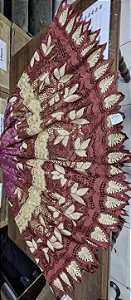 Saia Em Renda Africana - SEA041