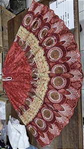 Saia Em Renda Africana - SEA043
