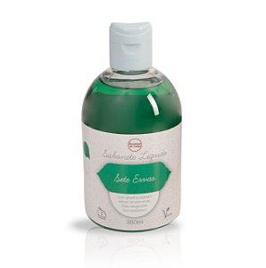 SABONETE LÍQUIDO DE SETE ERVAS BOUTIQUE DO CORPO 380ML