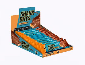 Barra de Proteína Shark Bites Caixas c/ 12 Barras - 40g