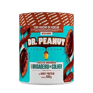 Dr. Peanut sabor Avelã c/ Whey 650g. - Empório Armazém da Terra