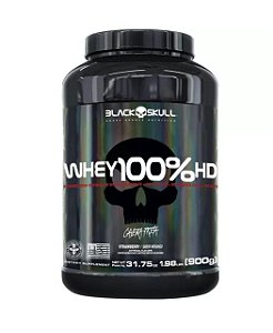 Black Skull Whey 100%  HD - 900G