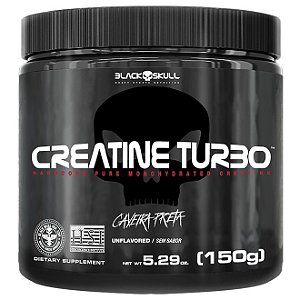 CREATINA TURBO BLACK SKULL 150 GRAMAS