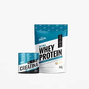 SHARK ULTRA WHEY + CREATINA