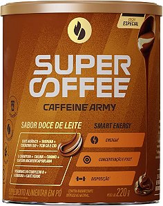 SUPERCOFFEE DOCE DE LEITE 220 G