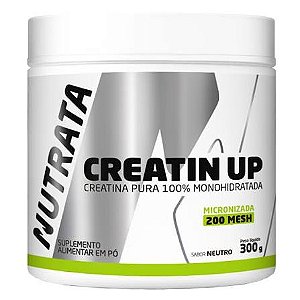 CREATINA PURA | 300 G - NUTRATA