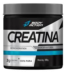 CREATINA PURA | 300 G - BODYACTION