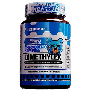 DIMETHYLEX STIM FREEE | 60 CAPS - UNDER LABZ