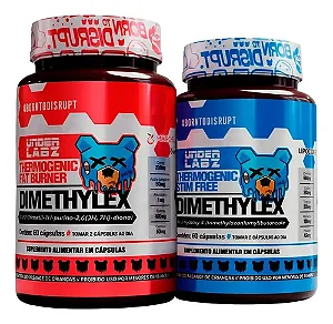 KIT EMAGRECEDOR DIA E NOITE | UNDER LABZ