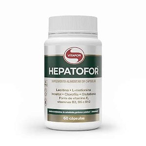 HEPATOFOR | 60 CÁPSULAS - VITAFOR