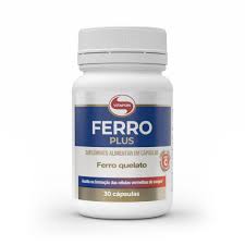 FERRO PLUS | 30 CÁPSULAS - VITAFOR